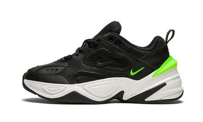 Scarpe M2K Tekno White Black Orange