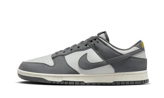 Chaussures - Casual - Unisexe - Dunk Low Next Nature - Gris fumée/Lightning