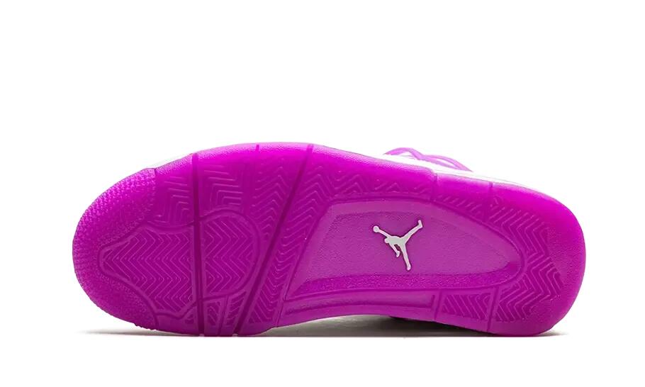 Air Jordan 4 Hyper Violet 4/4
