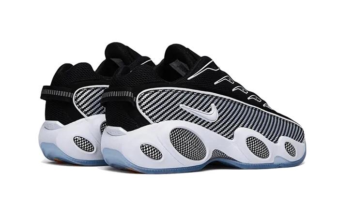 NOCTA Glide Black White - Taille : 36.5 EU 3/4