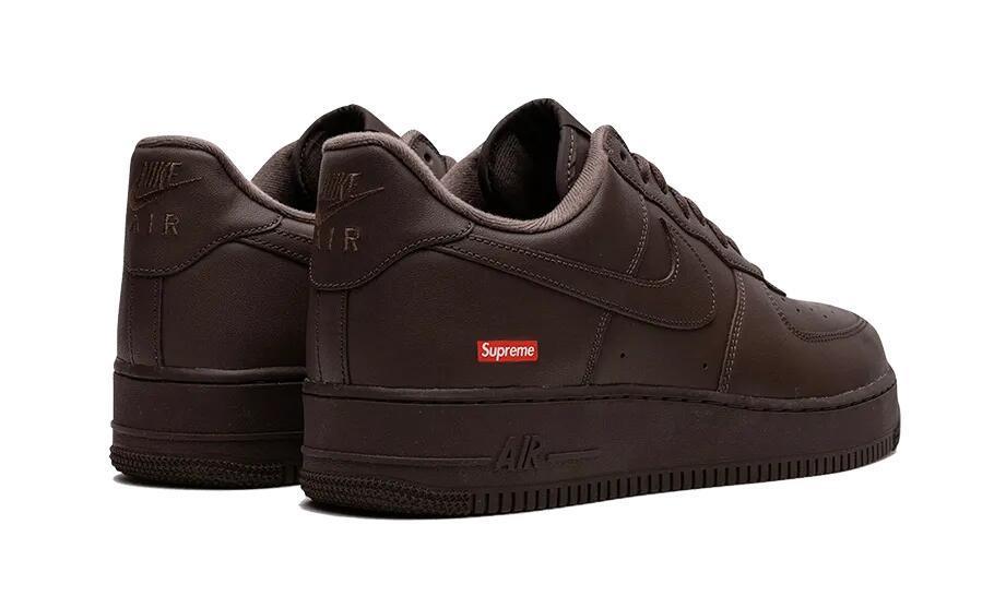 Air Force 1 Low Supreme Baroque Brown - Taille : 42.5 EU 3/4