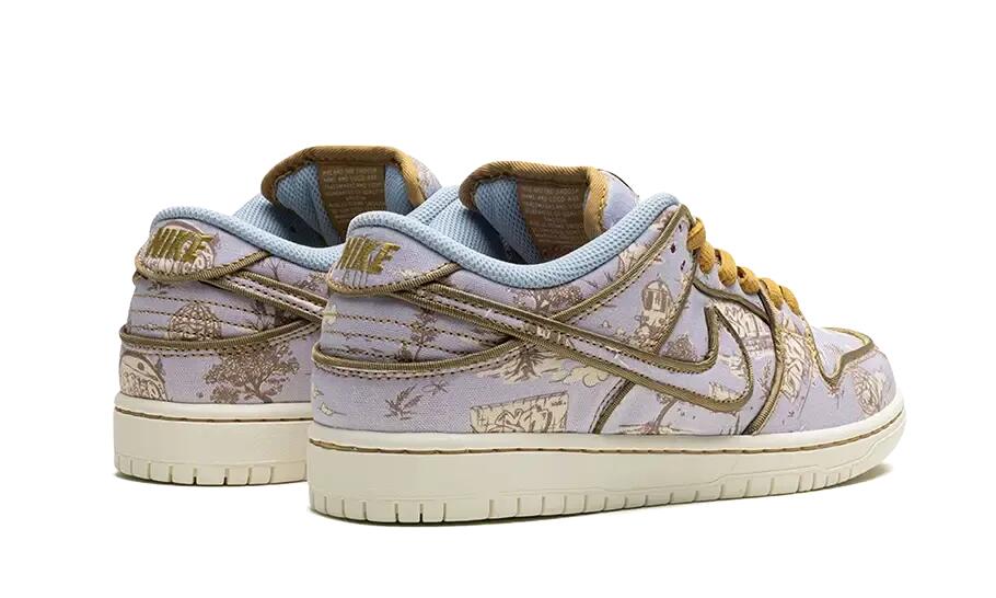SB Dunk Low Premium Pastoral Print - Taille : 42.5 EU 3/4