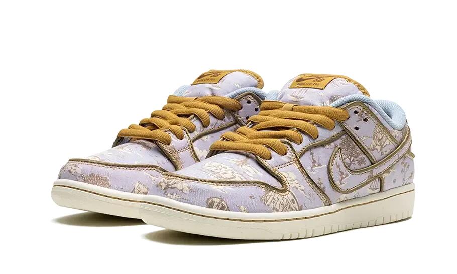 SB Dunk Low Premium Pastoral Print - Taille : 42.5 EU 2/4