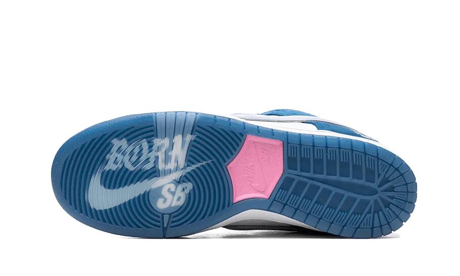 SB Dunk Low Born x Raised One Block At A Time 4/4