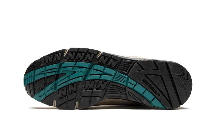 991 Made In UK Palace Brown Teal - Taille : 41.5 EU 4/4
