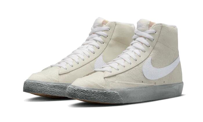 Blazer Mid '77 EMB Summit White - Taille : 44.5 EU 2/3