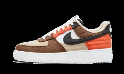 Chaussures - lifestyle - unisexe - air force 1 low - pecan/noir