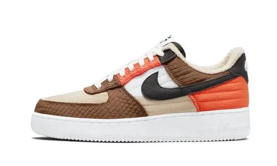 Chaussures - lifestyle - unisexe - air force 1 low - pecan/noir