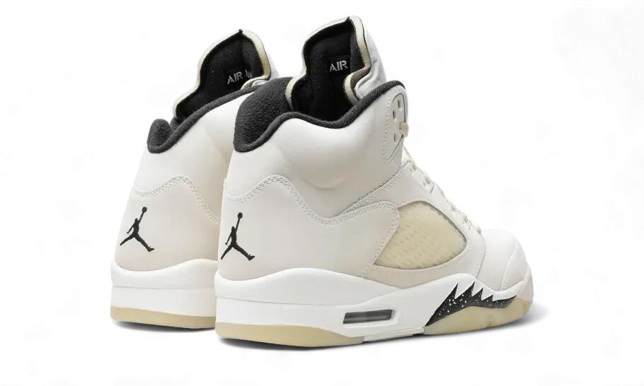 Unisex - basketball - schuhe - air jordan 5 retro se - sail 3/4