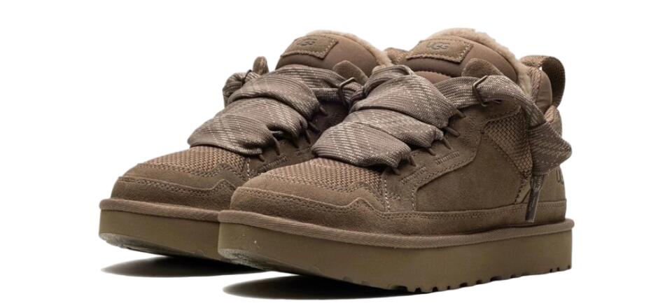 UGG Lowmel Hickory (W) 2/4