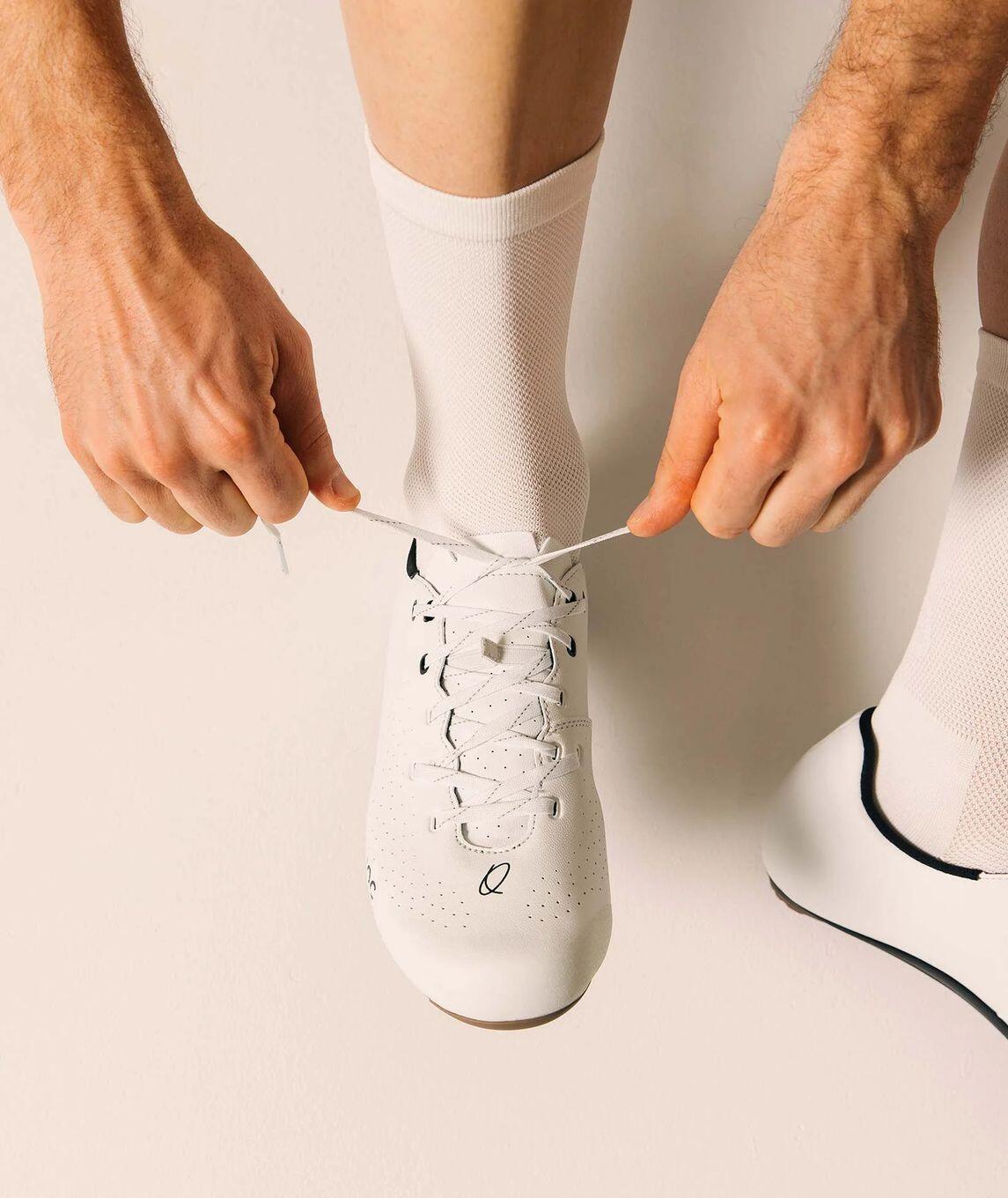 Quoc Escape Road Lace Shoes White 6/7