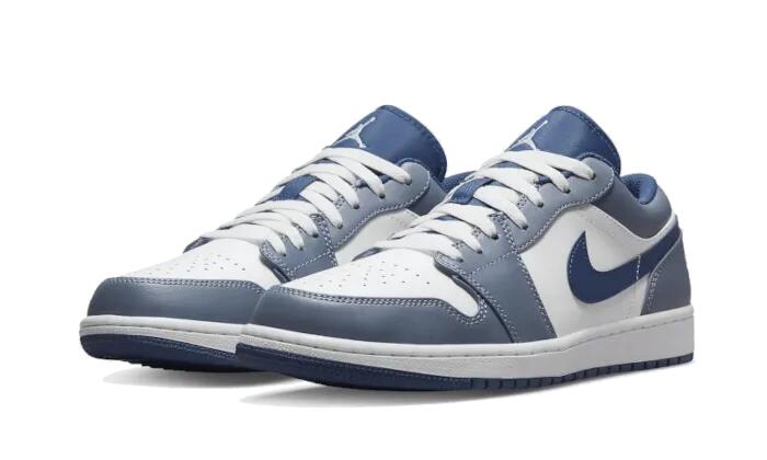 Air Jordan 1 Low Steel Blue - Taille : 47.5 EU 2/3