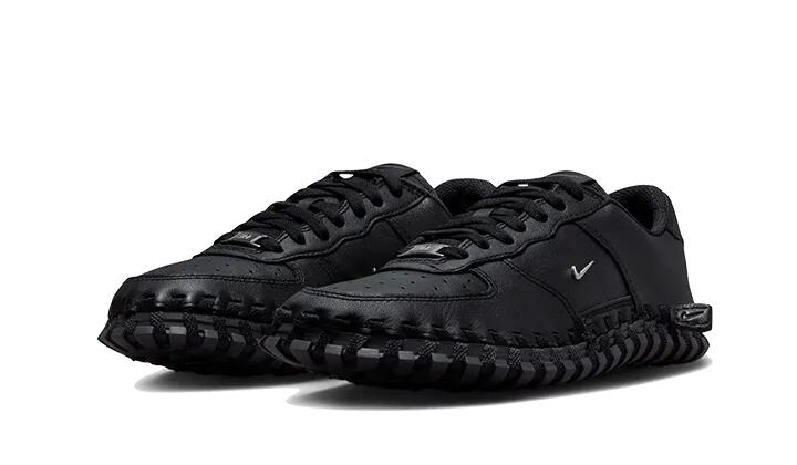 J Force 1 Low Jacquemus Black - Taille : 48.5 EU 2/3