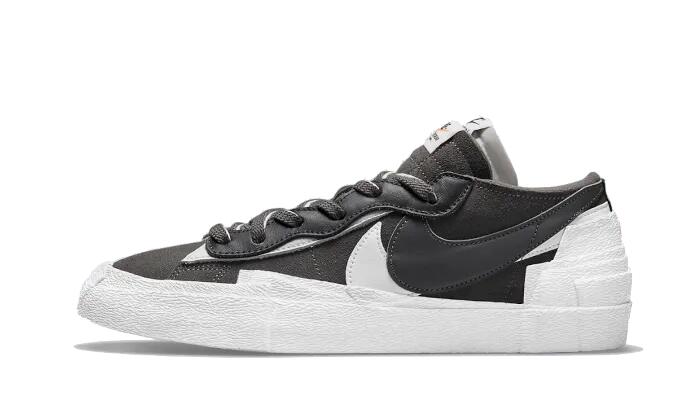 Blazer Low Sacai Iron Grey - Taille : 37.5 EU - 48h 1/3