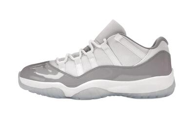Air Jordan 11 Retro Low Cement Grey - Taille : 35.5 EU