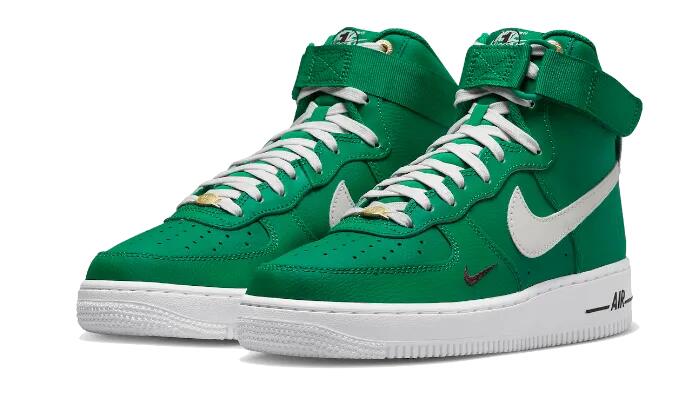 Air Force 1 High 40th Anniversary White Green - Taille : 36 EU 5/5