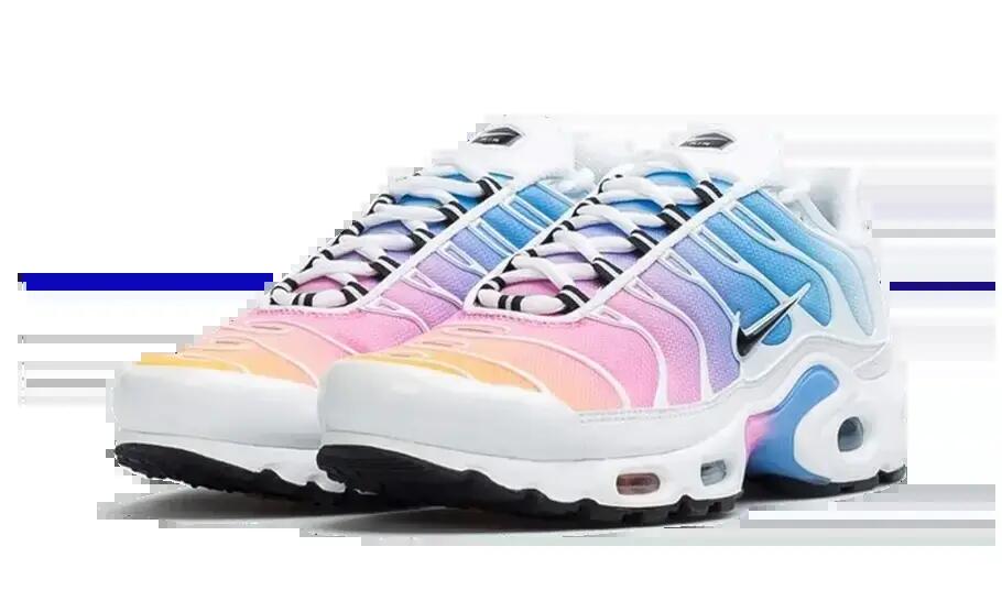 Schoenen - hardlopen - air max plus - degradé - multicolor 2/3