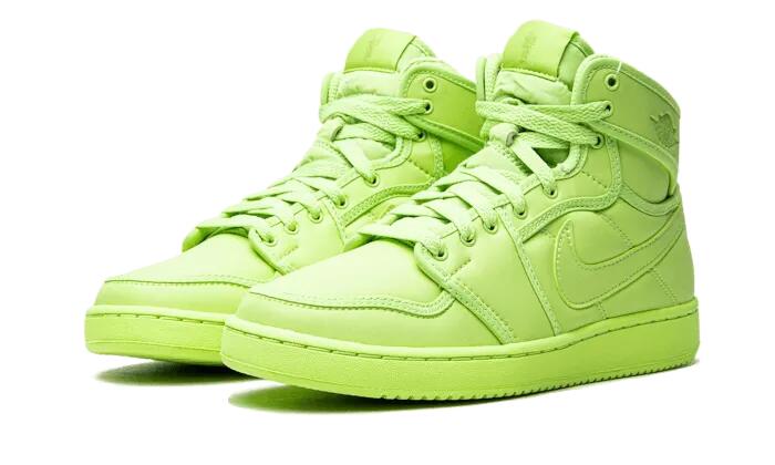 Air Jordan 1 Retro AJKO Billie Eilish Ghost Green (Volt) - Taille : 36.5 EU 2/4