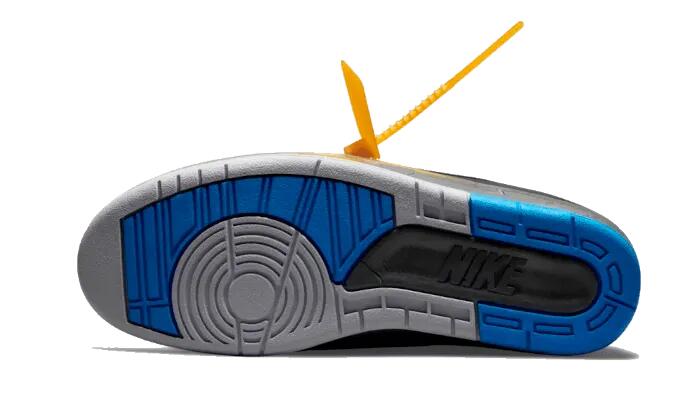 Air Jordan 2 Retro Low SP Off-White Black Blue - Taille : 38 EU 3/5