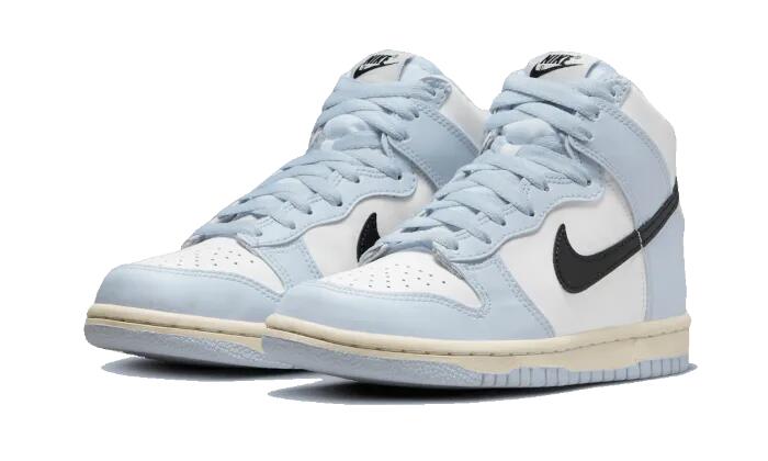 Dunk High Aluminium Black - Taille : 39 EU 2/3