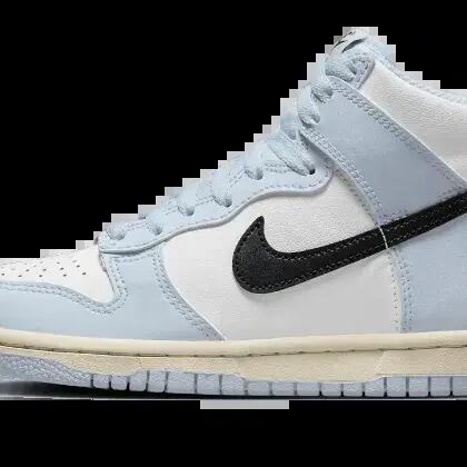 Lifestyle - Shoes - High-top Dunk - Aluminium Black/Summit White