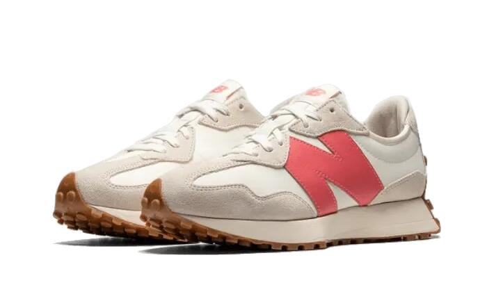 New Balance 327 Moonbeam Desert Pink Gum 2/4