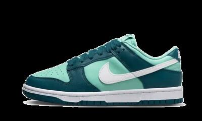 Schoenen - lifestyle - heren - dunk low - laag - emerald rise