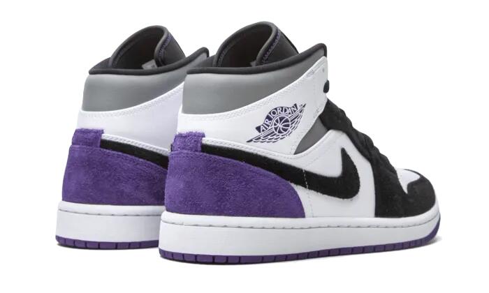 Air Jordan 1 Mid SE Varsity Purple - Taille : 40 EU 3/4