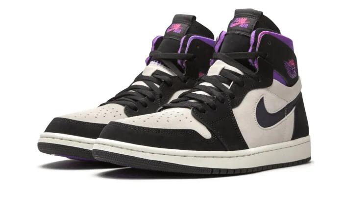 Air Jordan 1 High Zoom Air CMFT PSG Paris Saint-Germain - Taille : 36.5 EU 2/4