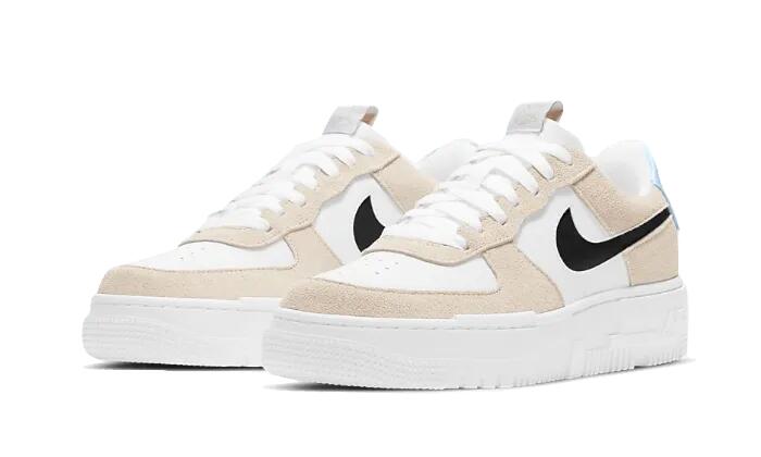 Air Force 1 Low Pixel Desert Sand - Taille : 40.5 EU 2/3