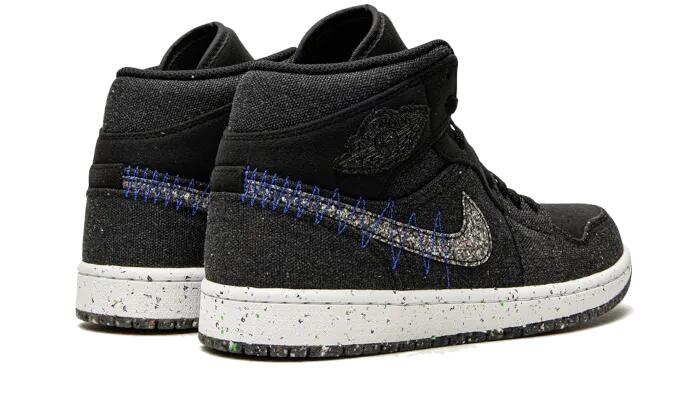 Air Jordan 1 Mid Crater Black - Taille : 40 EU 3/4