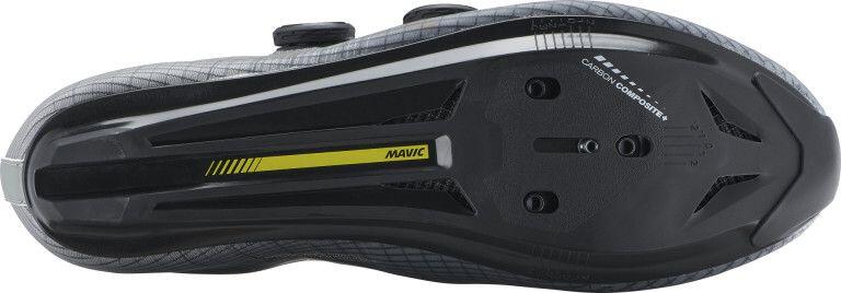 Chaussures Route Mavic Cosmic SLR Or/Noir 3/3
