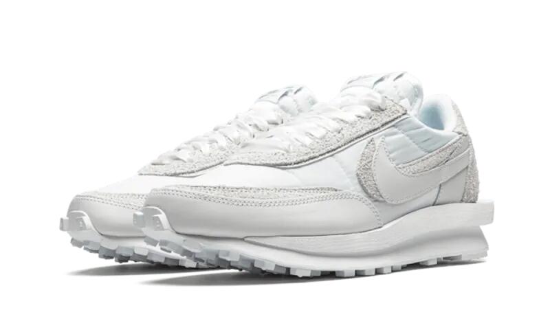 LD Waffle Sacai White - Taille : 35.5 EU 2/4