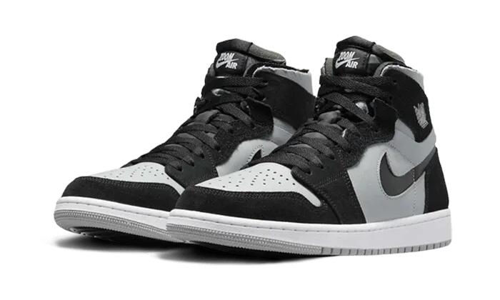 Air Jordan 1 Zoom CMFT Black Light Smoke Grey - Taille : 48.5 EU 2/3