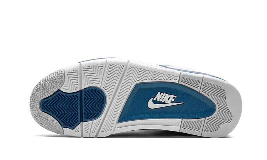 Air Jordan 4 Retro Military Blue (2024) 4/4