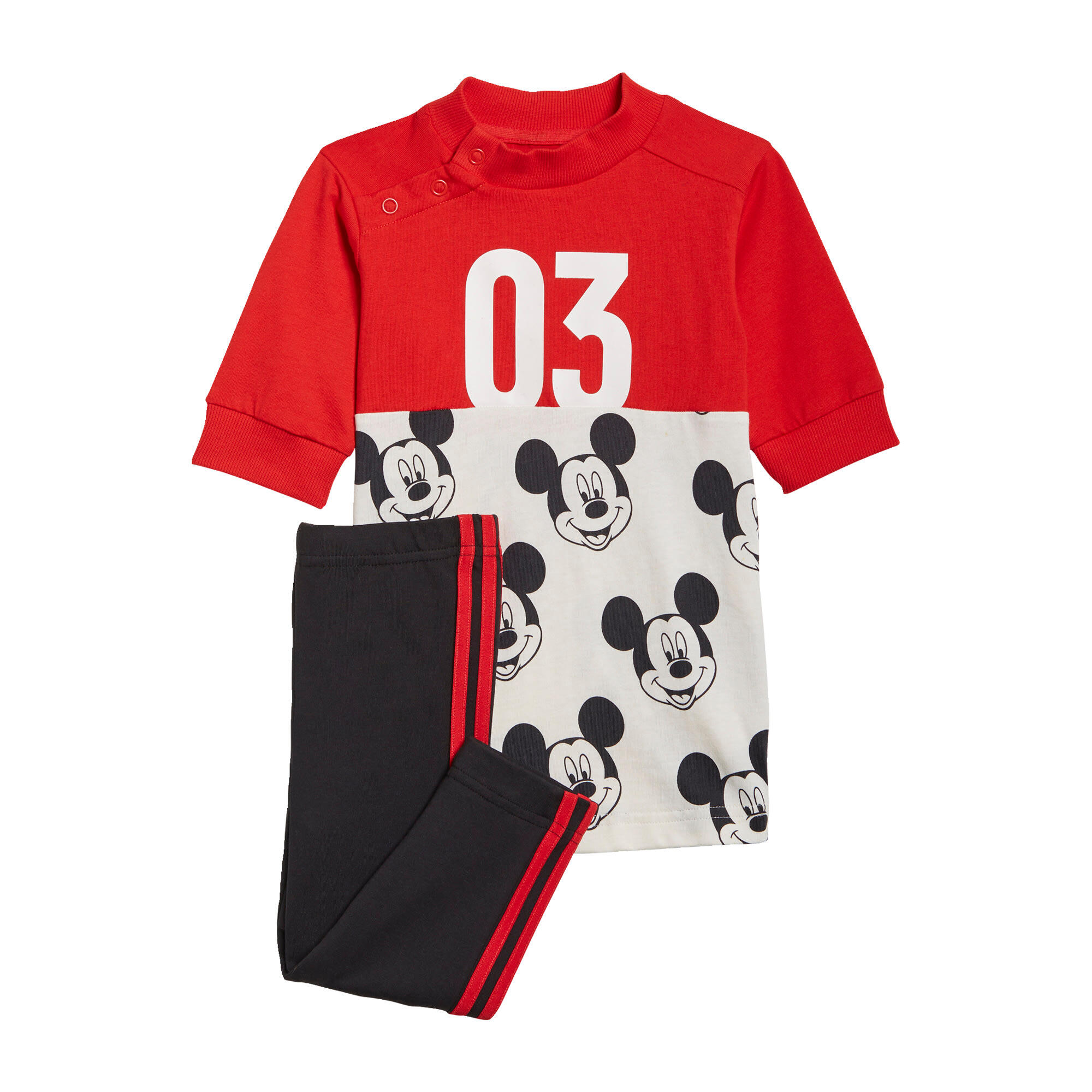 Fato de treino para desporto feminino adidas Disney Mickey Mouse Summer