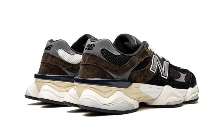9060 Dark Brown - Taille : 40.5 EU 3/4