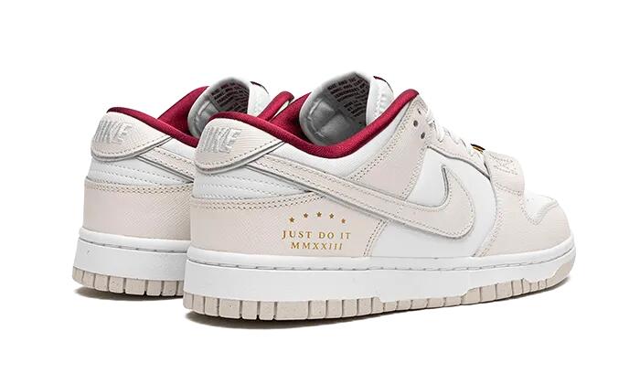 Dunk Low Just Do It White Phantom - Taille : 38.5 EU 3/4