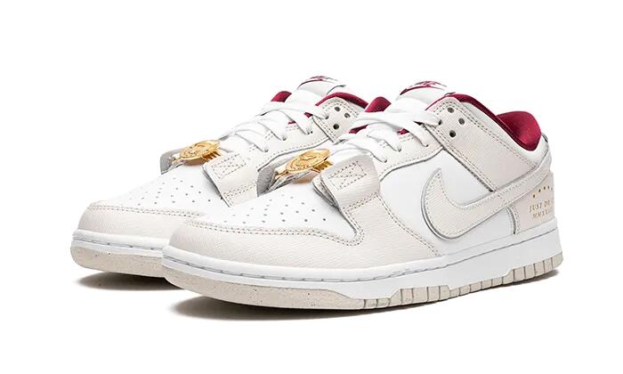 Dunk Low Just Do It White Phantom - Taille : 38.5 EU 2/4