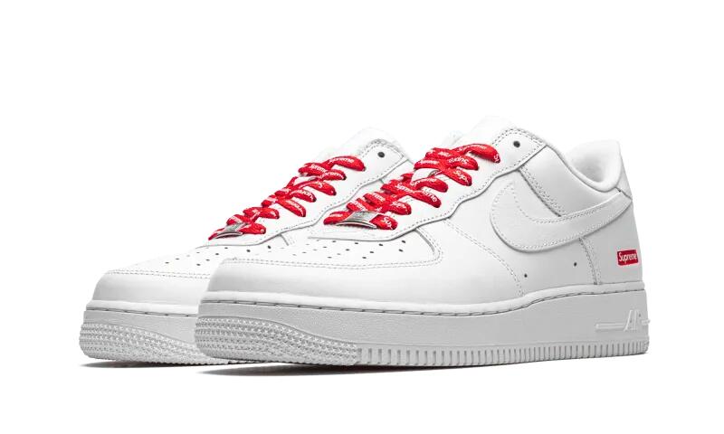 Air Force 1 Low White Supreme 2/4
