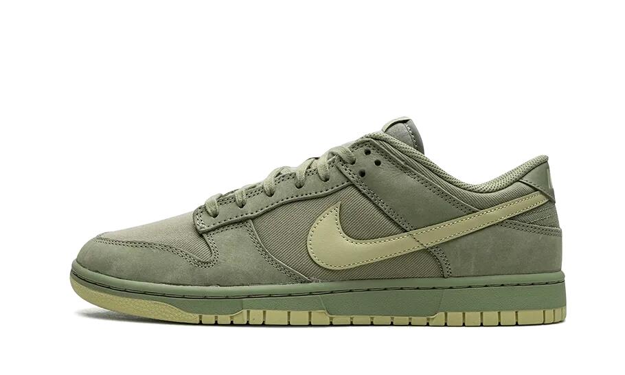 Scarpe - Lifestyle - Donna - Dunk Low Premium - Oil Green/Olive Aura. 1/4