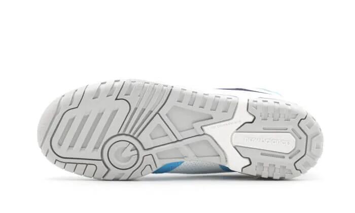 New Balance 550 White Carolina Blue — foto 3
