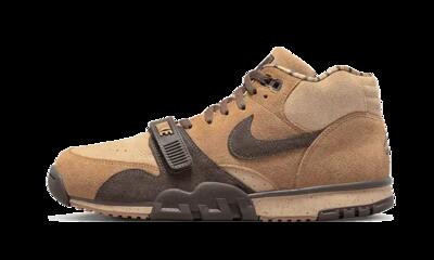 Schoenen - air trainer 1 - baroque brown/taupe