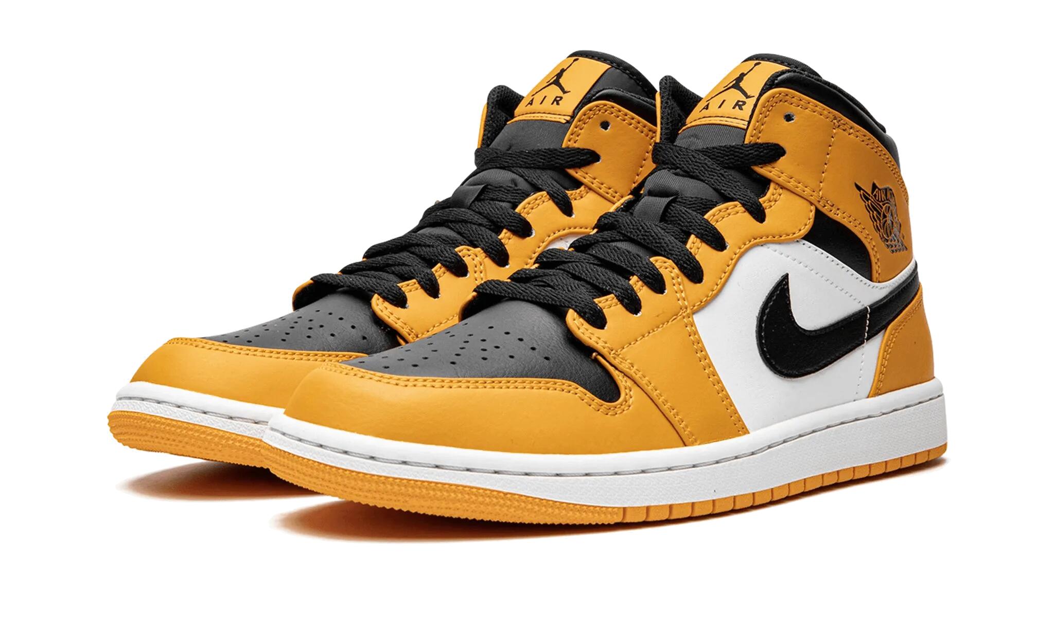 Air Jordan 1 Mid Taxi (GS) 2/4