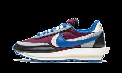 Schoenen - lifestyle - unisex - ld waffle sacai undercover - night maroon