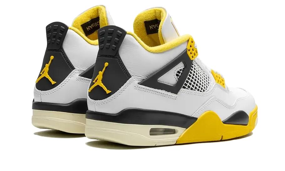 Schuhe - Basketball - Unisex - Air Jordan 4 Vivid Sulfur 3/5