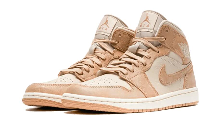 Jordan 1 Mid SE Legend Light Brown (Women's) 2/4