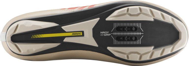 Scarpe Mavic Cosmic Boa SPD Beige Bici gravel 3/3