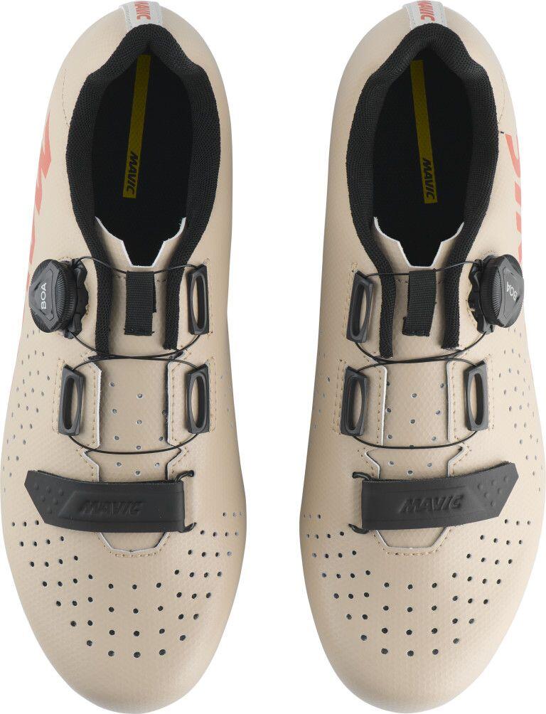 Scarpe Mavic Cosmic Boa SPD Beige Bici gravel 2/3