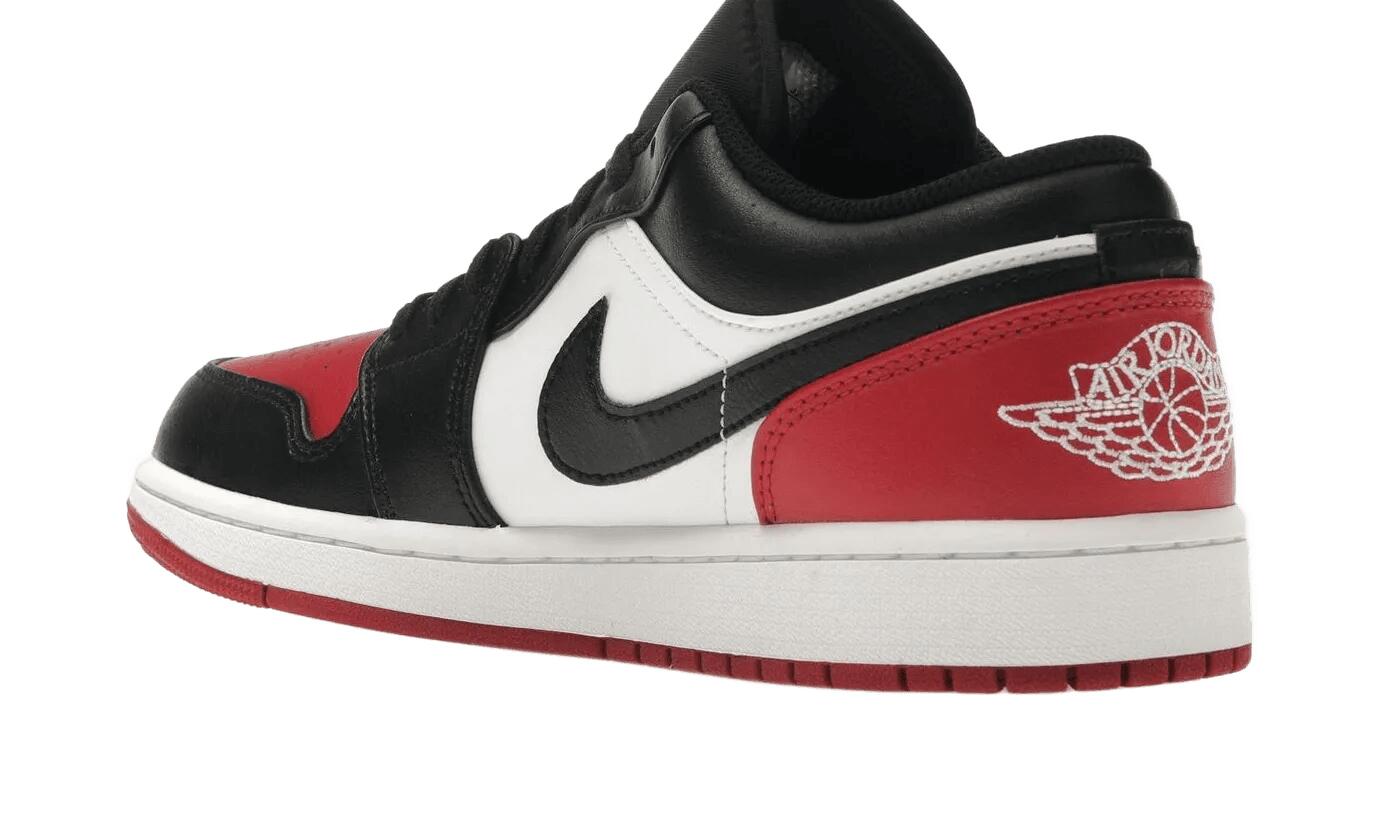Zapatillas para Hombre Nike moda Air jordan 1 low  Blanco 5/5